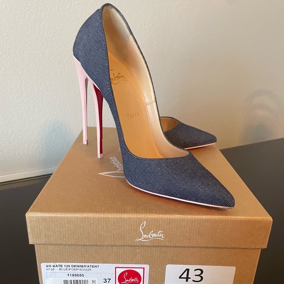 Louis Vuitton Shoes - Kate Christian Louboutin heel
